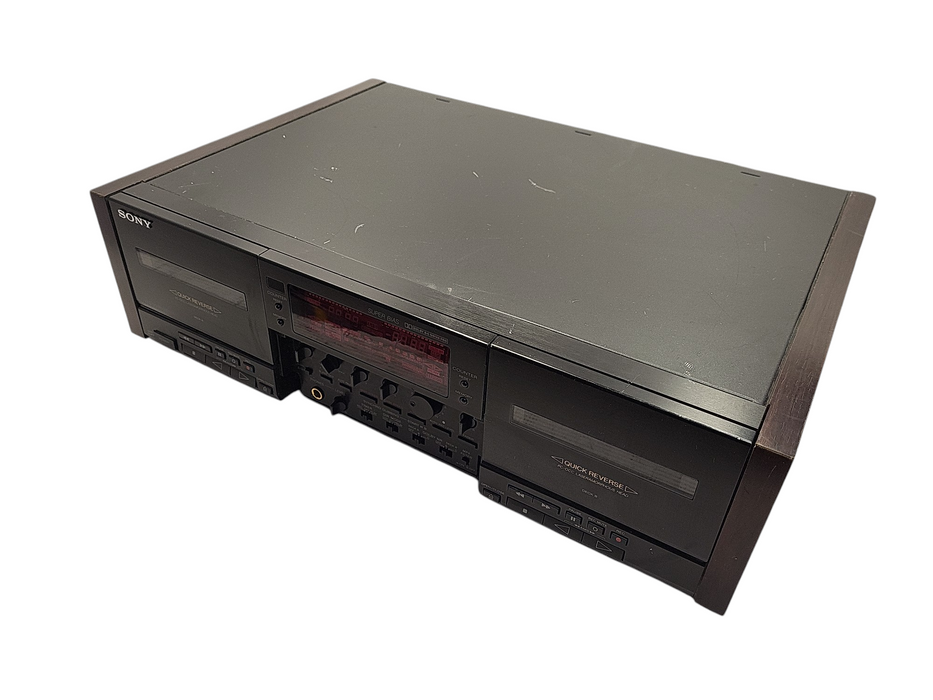Sony TC-WR99ES Double Cassette Deck READ $