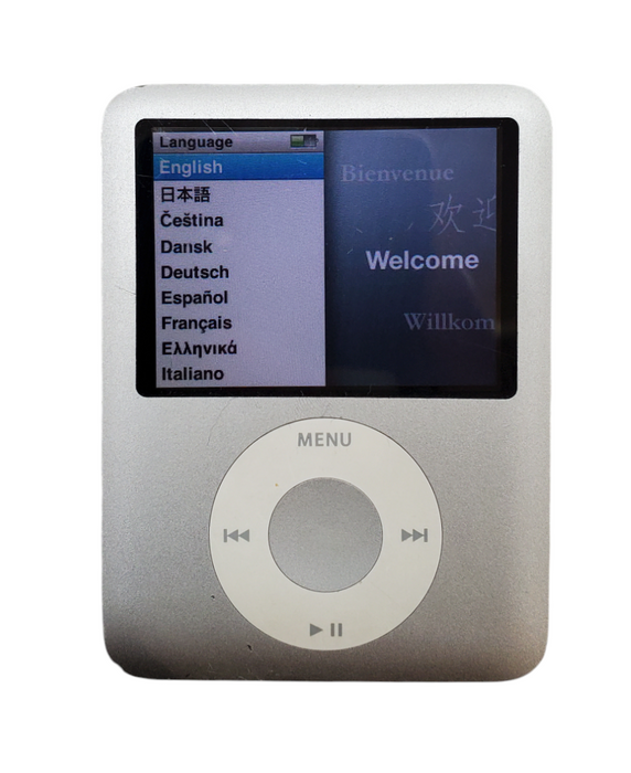 Apple iPod Nano 3rd Generation 4GB Model: A1236