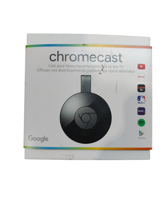 Google Chromecast Portable Media Streamer NC2-6A5 GA3A00097