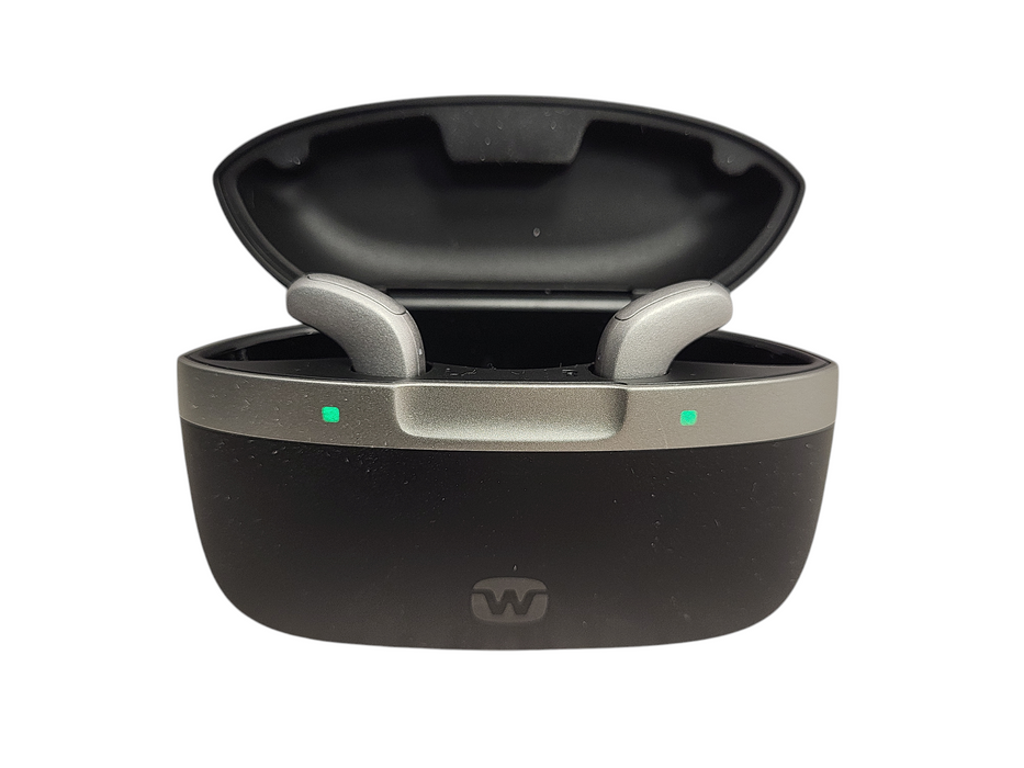 Widex Smart MRRLD330 hearing aid with Portable Charger - No receiver Q$