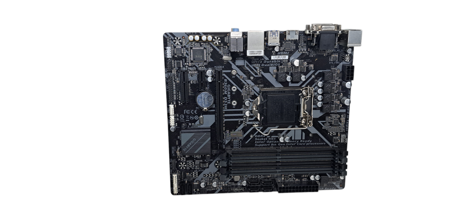 GIGABYTE B360M DS3H Motherboard| No CPU| No RAM