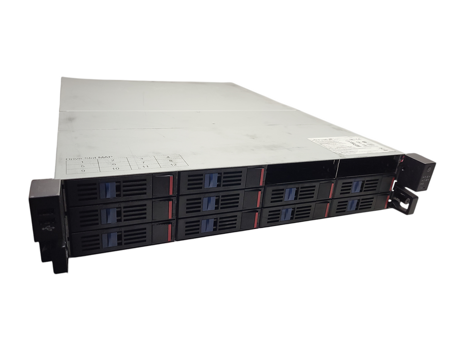 FireEye HPC-8212 2U Storage 2x E5-2620 v4 @ 2.1GHz 128GB DDR4 MegaRAID READ $