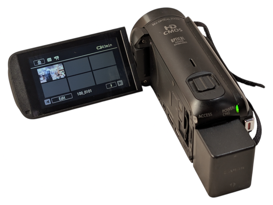 Canon VIXIA HF R800 HD 32x Optical Zoom Digital Video Camcorder -