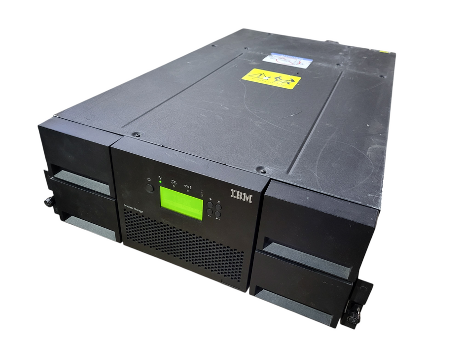IBM TS3200 Tape Library 3573-L4U with 4 X LTO6 8Gb 35P1982 $