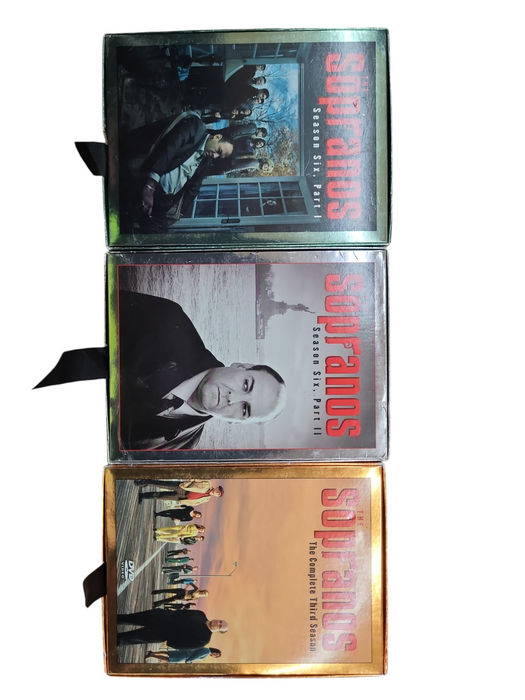 The Sopranos DVD (Season 6 part 1-2 and season 3)