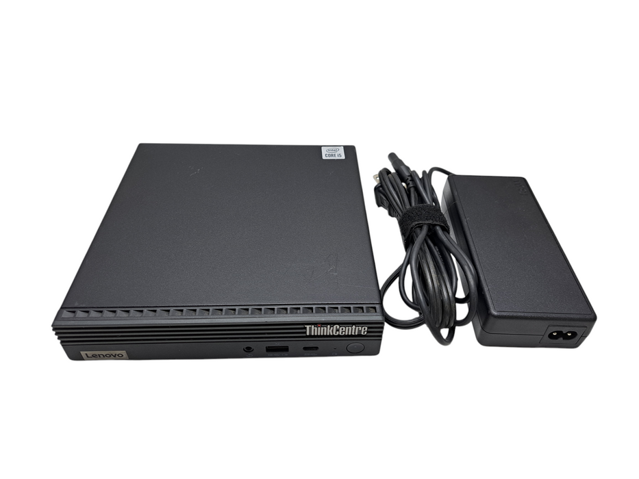 Lenovo ThinkCentre M70q | Core i5-10600T @2.40GHz, 16GB DDR4, 256GB NVMe )