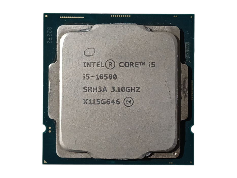 Intel Core i5-10500 SRH3A 6-Core CPU Processor, 3.10GHz, 12M Cache, LGA1200