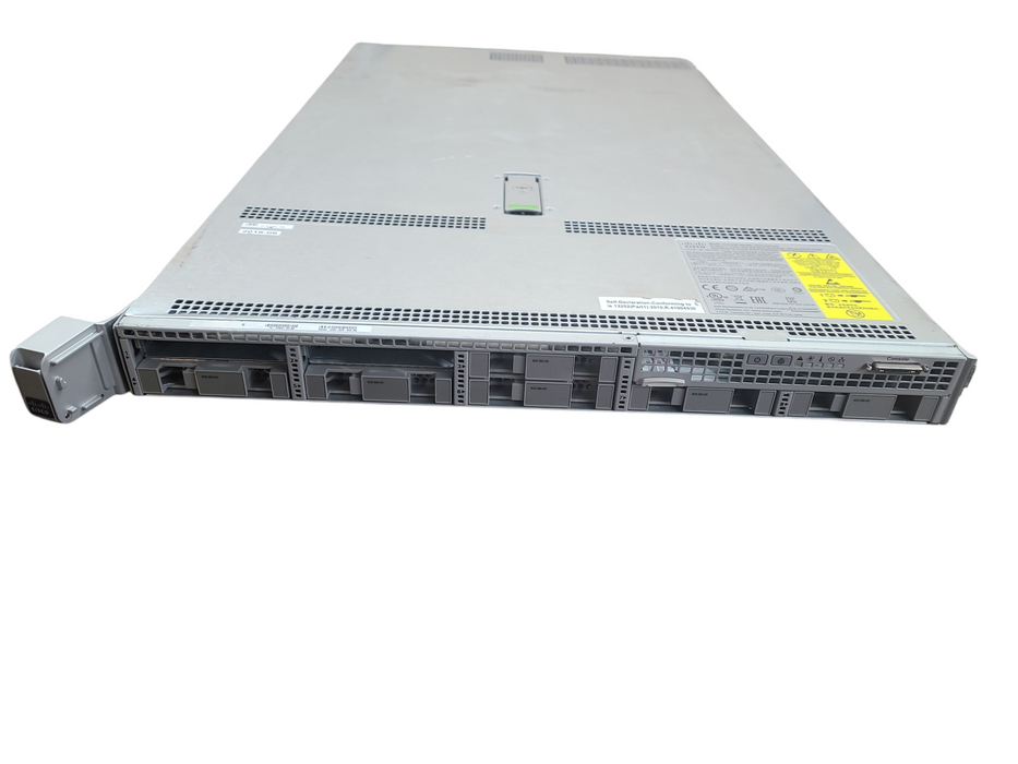 Cisco UCSC-C220-M4S 2x E5-2609 v3 48GB RAM 12G SAS Controller 2x 770W PSU