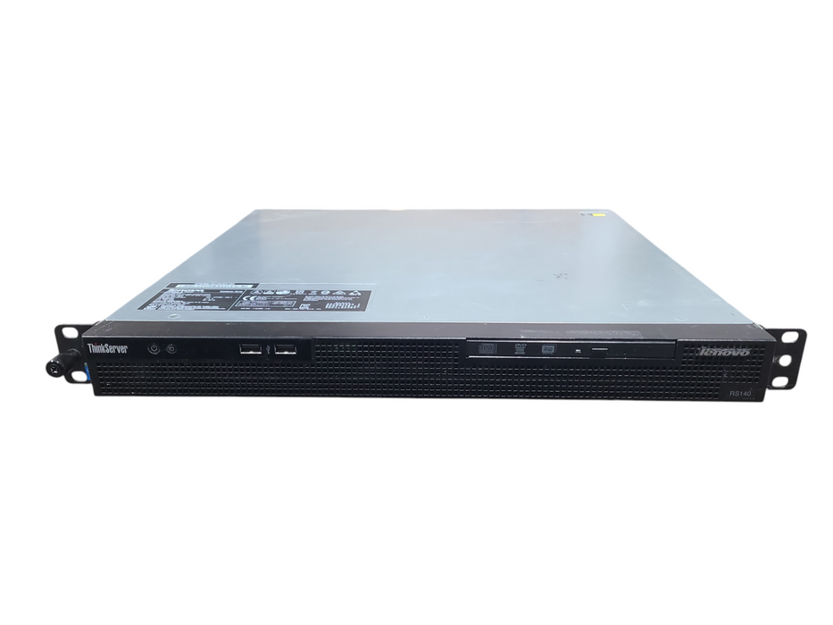 Lenovo ThinkServer RS140 - Core i3-4150 @ 3.50GHz, 4GB DDR3, NO HDDS