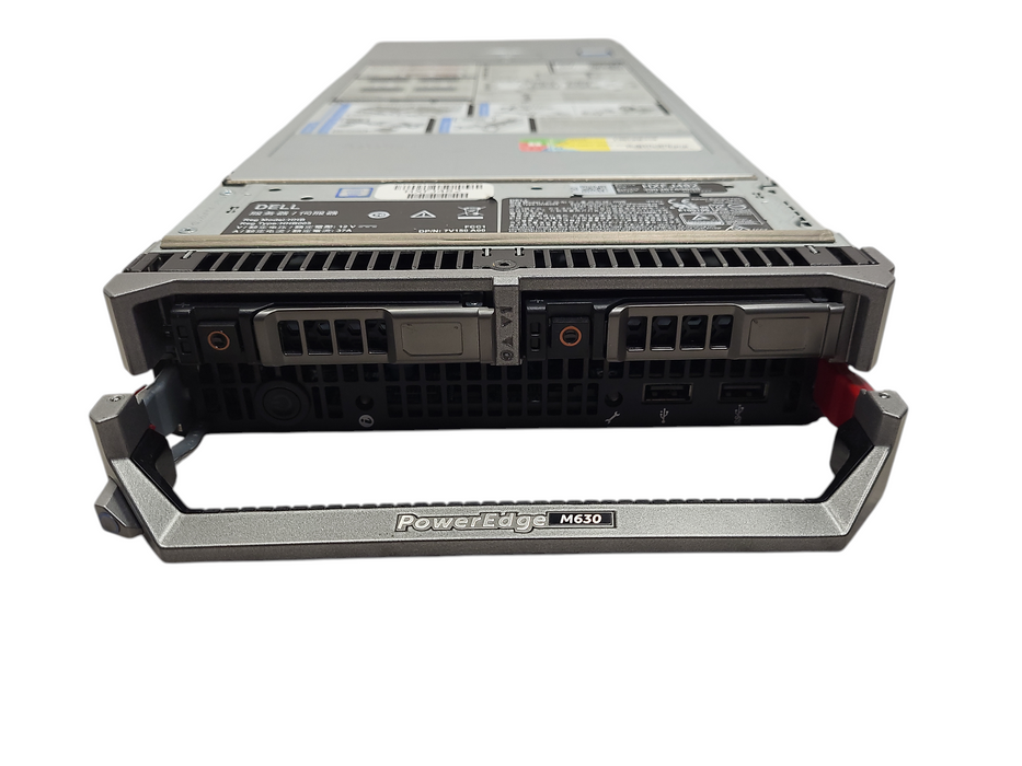 DELL PowerEdge M630 HHB005 Server Blade 2x Intel Xeon E5-2620 V3 No RAM/HDD Q$
