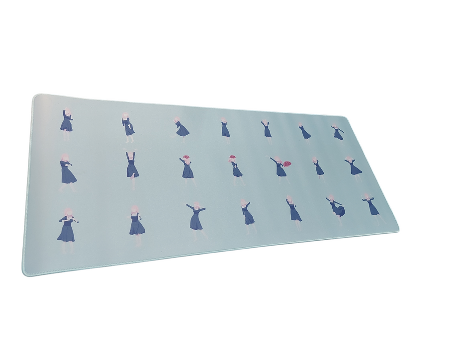 KBM Large Mouse Pad Keyboard Pad Decorotive Mat =