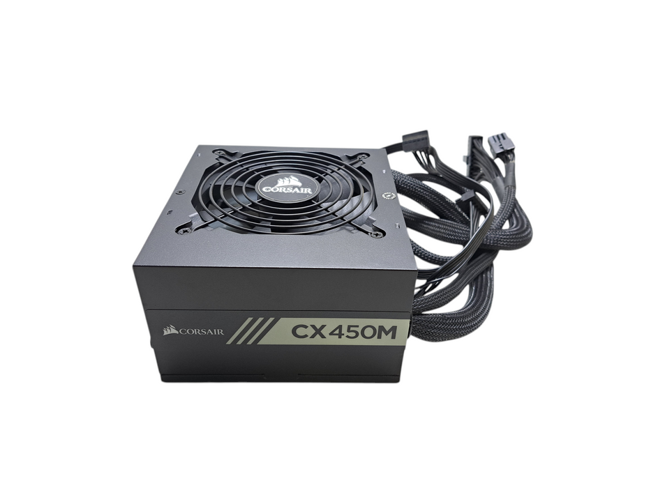 Corsair CX450M 450W Modular Power Supply PSU