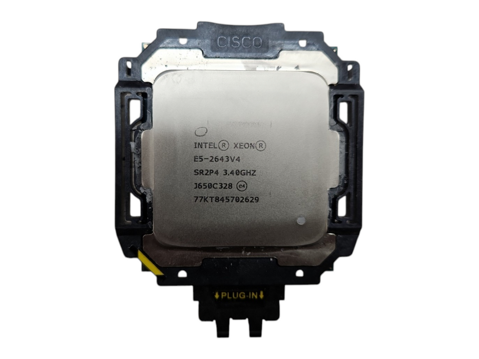 Intel Xeon E5-2643 V4 SR2P4 3.40 GHz 6 Core LGA 2011-3 CPU Processor