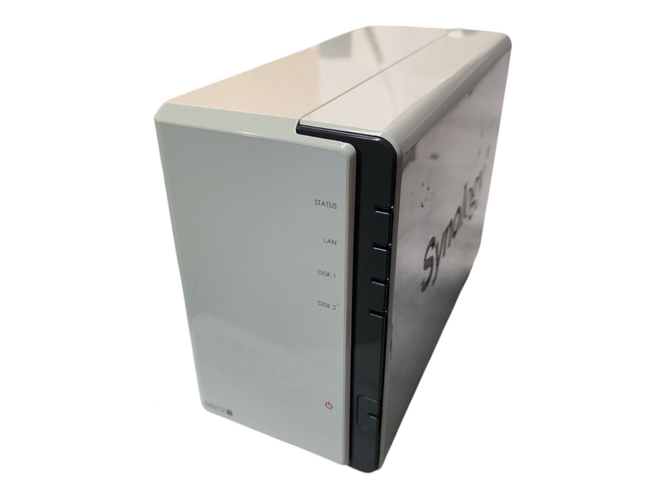 Synology DiskStation DS212J 2-Bay NAS w/ 2x 2TB HDDs, No Power Supply