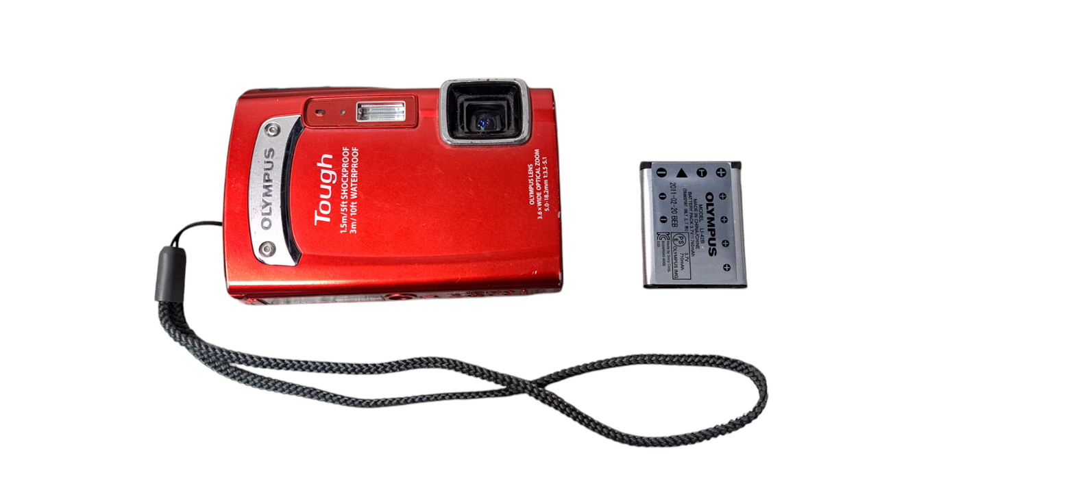 Olympus Tough TG-310 Digital Camera 14MP Waterproof