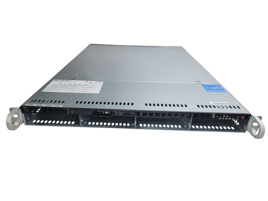 NUTANIX / Supermicro X10SRW-F - X5-2620 v4 32GB DDR4 NO HDD 2x500W PSU %
