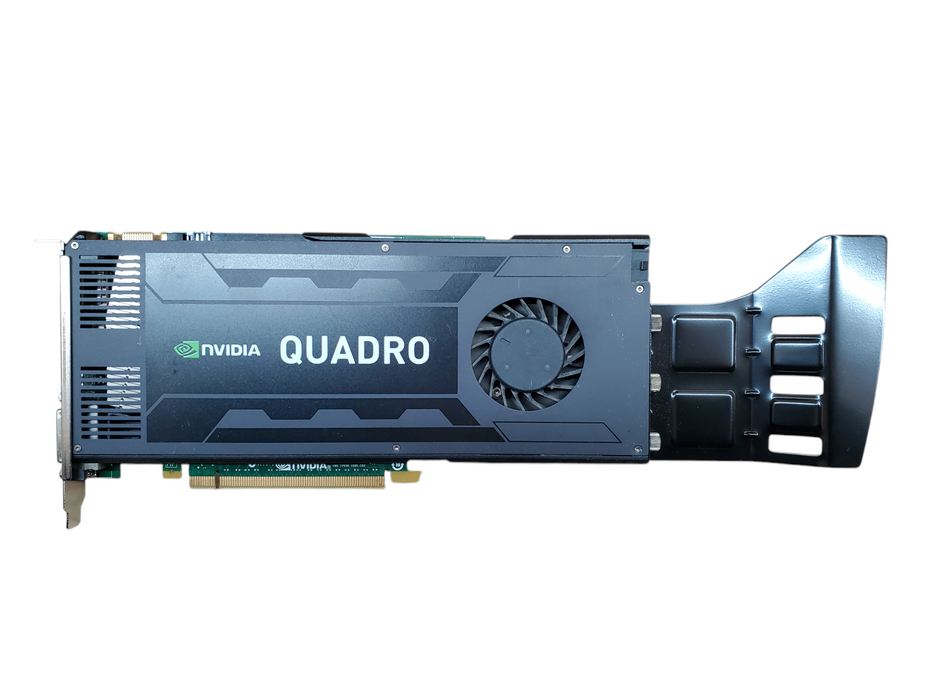 Nvidia Quadro K4000 3GB GDDR5 Graphics Card - 2xDP 1xDVI