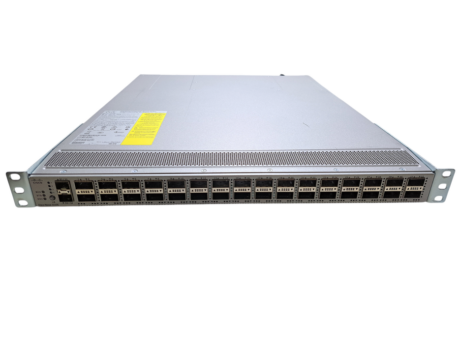 Cisco Nexus N3K-C3232C V04 | 32-Port 100GbE QSFP28 Switch w/ Dual AC )