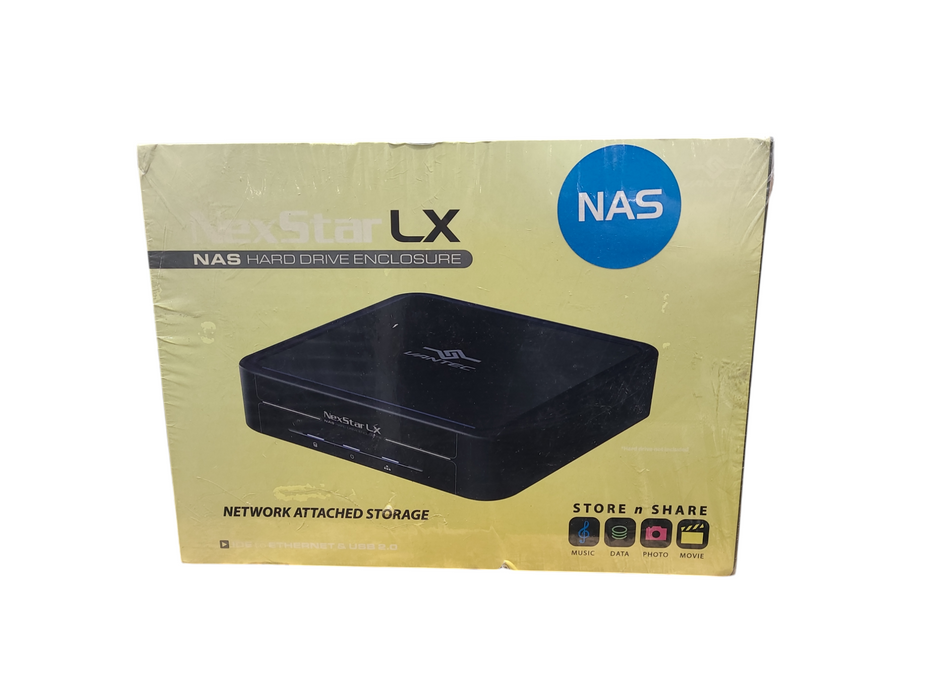 Vantec NexStar LX NAS Hard Drive Enclosure | NST-375LX-BK