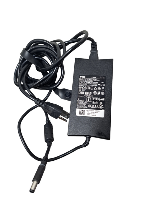 Genuine Dell Power Adapter 130W 19.5V, 6.7A, 7.4mm Fat Tip Connector Q Q