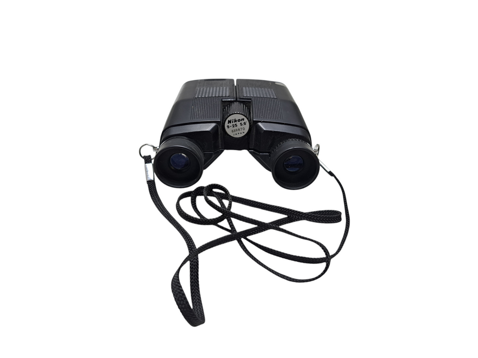 Nikon 9X25 5.6° Black Compact Binoculars