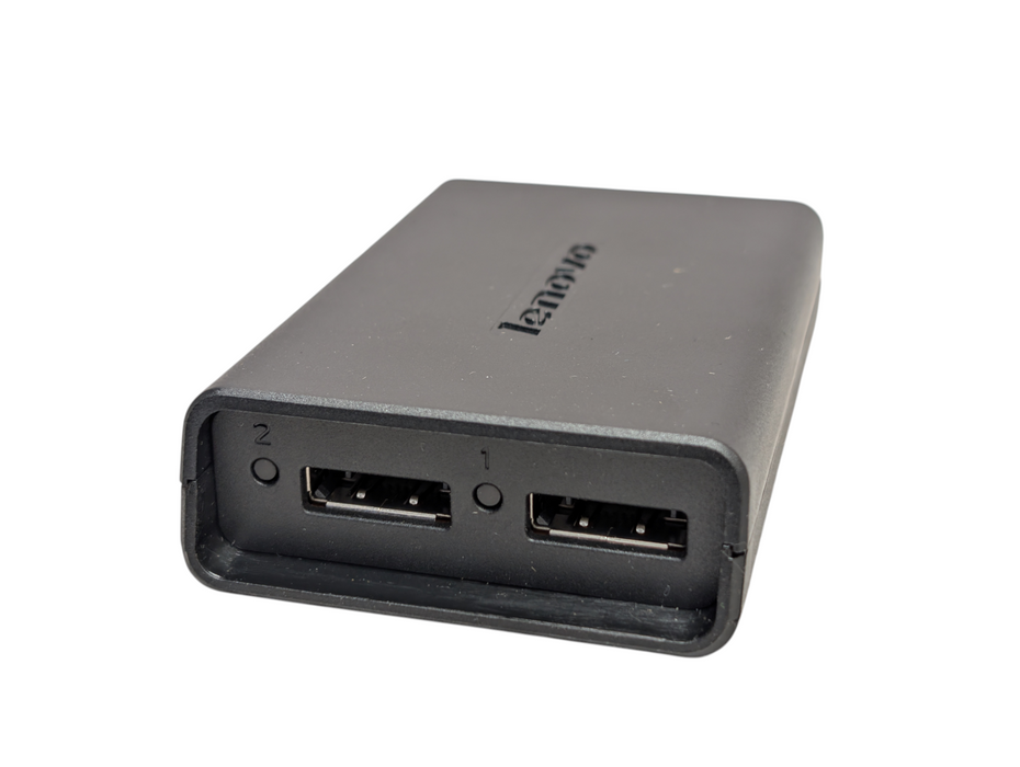 Lot of 20x Lenovo DisplayPort Graphics Spliter SC10Z29160 -