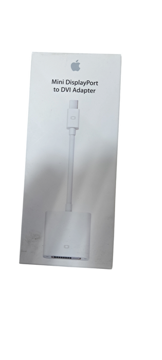 Genuine Apple Mini DisplayPort to DVI Adapter MB570LL/B Model A1305 Q