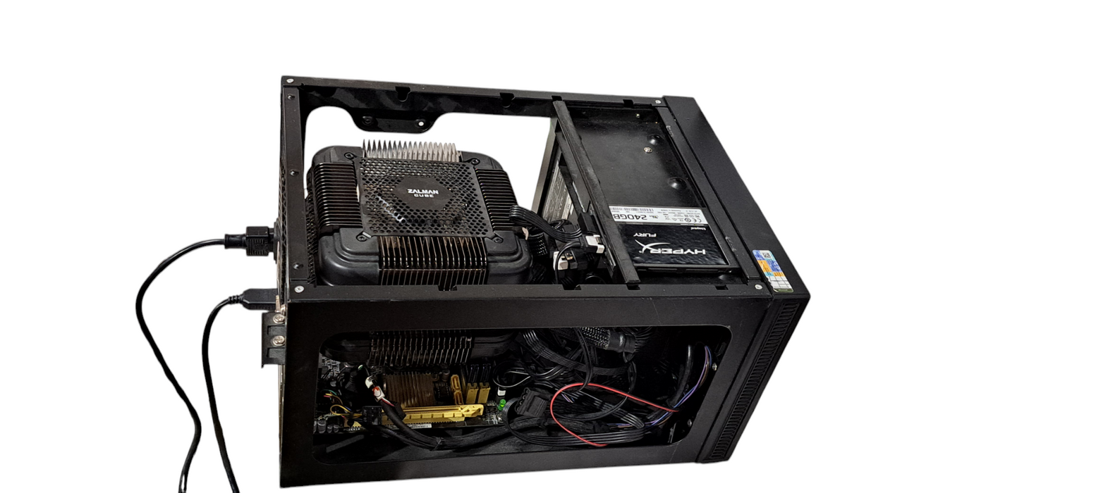 Custom PC i5-4570S CPU|8GB RAM DDR3|256GB SSD