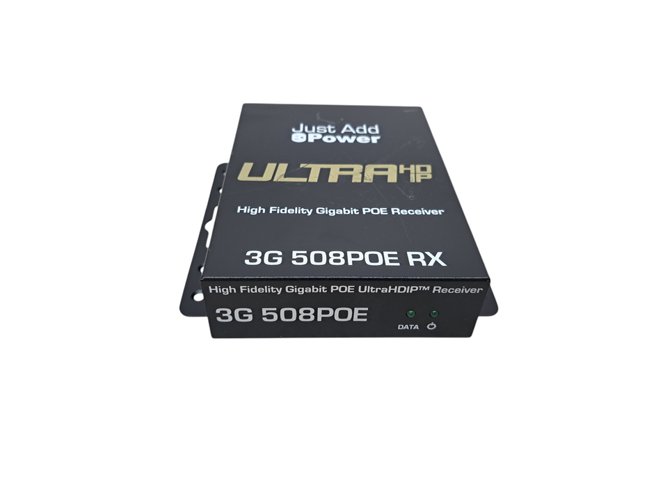 Just Add Power 3G 508POE RX UltraHDIP Receiver )