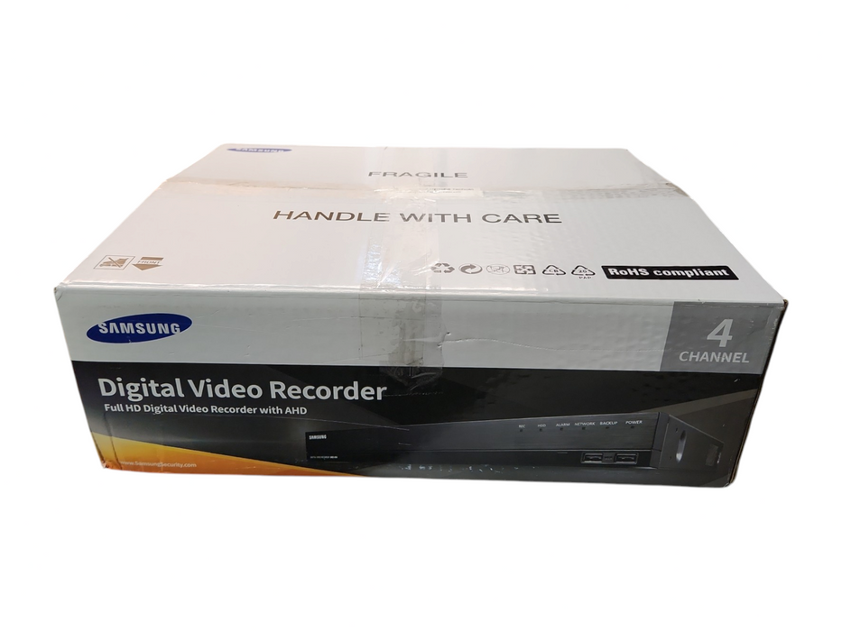 *NEW OPEN BOX* Samsung SRD-494N, Full HD Digital Video Recorder With AHD