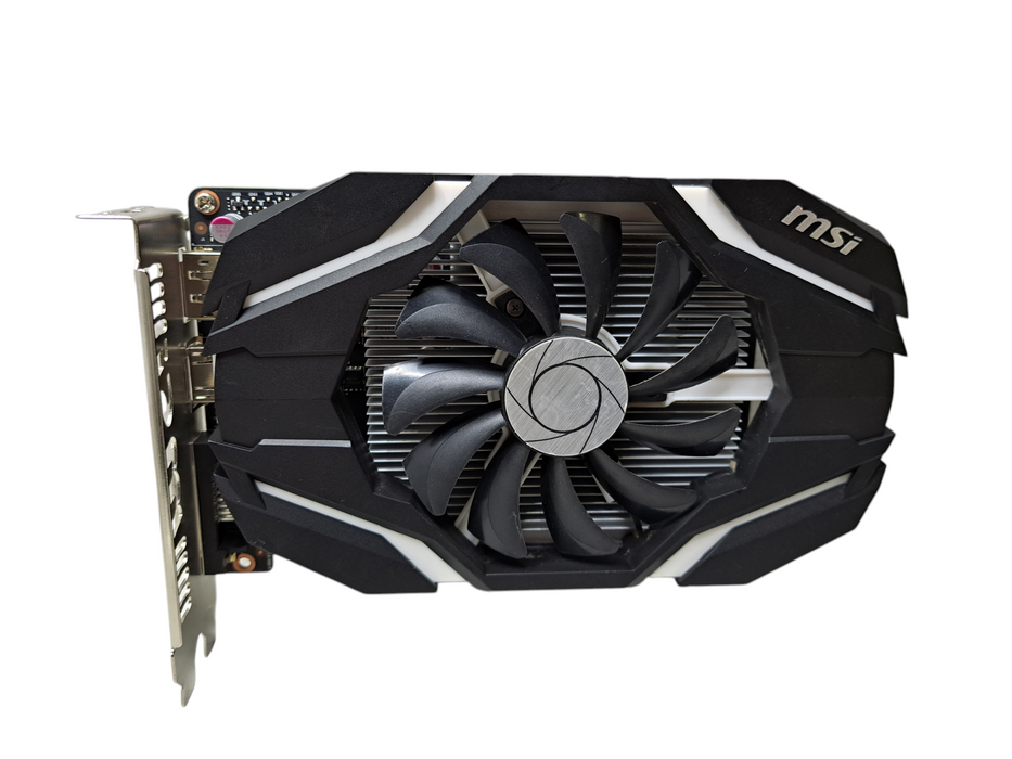 MSI GeForce GTX 1050 Ti 4G OC 4GB GDDR5 Graphics Card