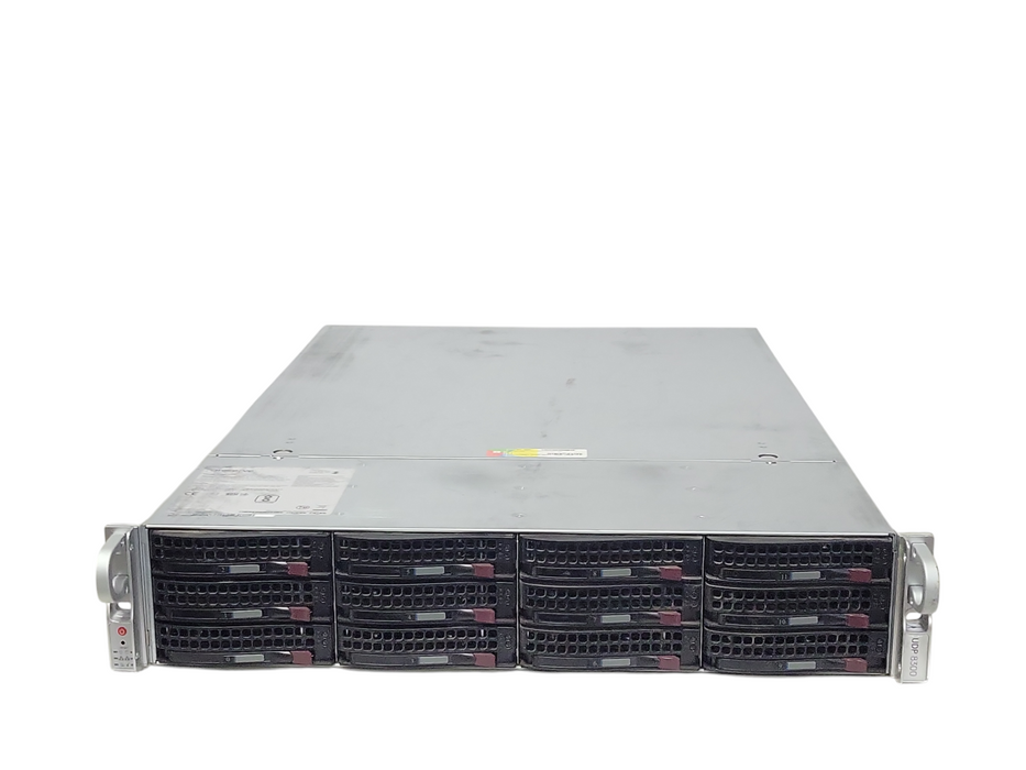 SuperMicro X10SRW-F 2U Xeon E5-2640v4 2.40GHz, 64GB DDR4 SAS9380-8e, 2x PSU _