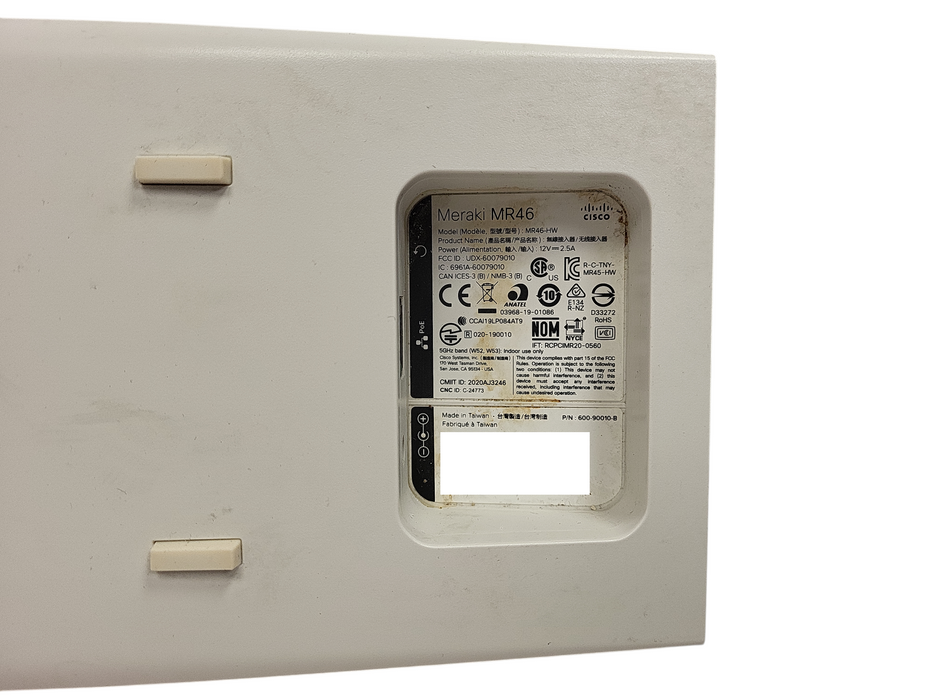 Cisco Meraki MR46 Wi-Fi 6 Cloud Managed Access Point (MR46-HW) w/ Mount $