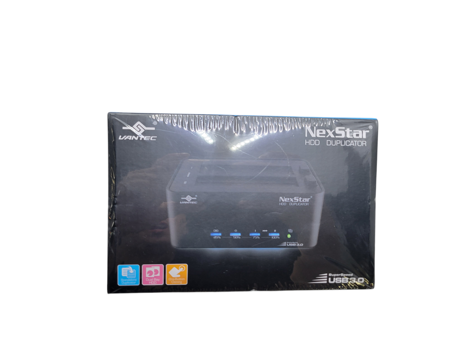 Vantec - NexStar HDD Duplicator - SuperSpeed USB 3.0 %