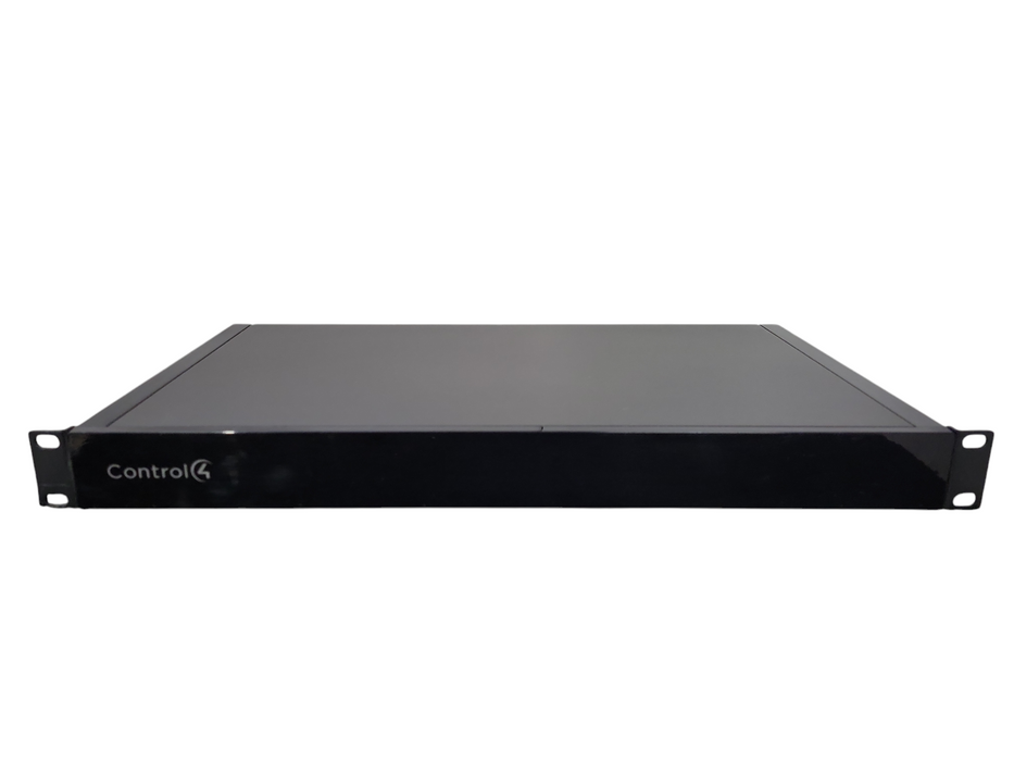 Control4 C4-IOXV2 IOX Version 2 I/O Extender Black Rack Ears READ!