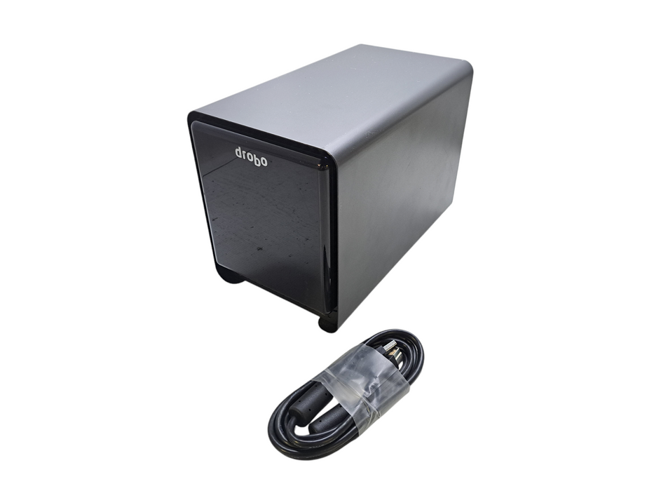 Drobo 5D DRDR5-A | 5-Bay USB3/Thunderbolt 2 Storage Array w/ 5x 2TB HDD's