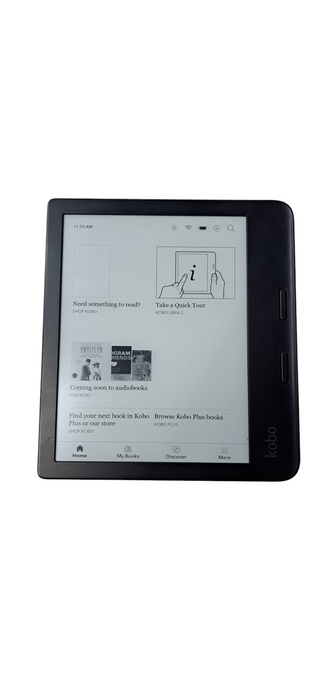 Kobo Libra 2 32 GB WiFi 7 inch eBook Reader Digital eReader