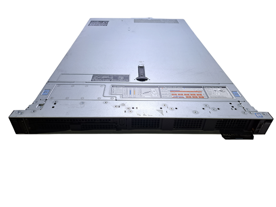 Dell PowerEdge R640 | Xeon Silver 4110 @, 64GB DDR4 , No RAID/Backplane