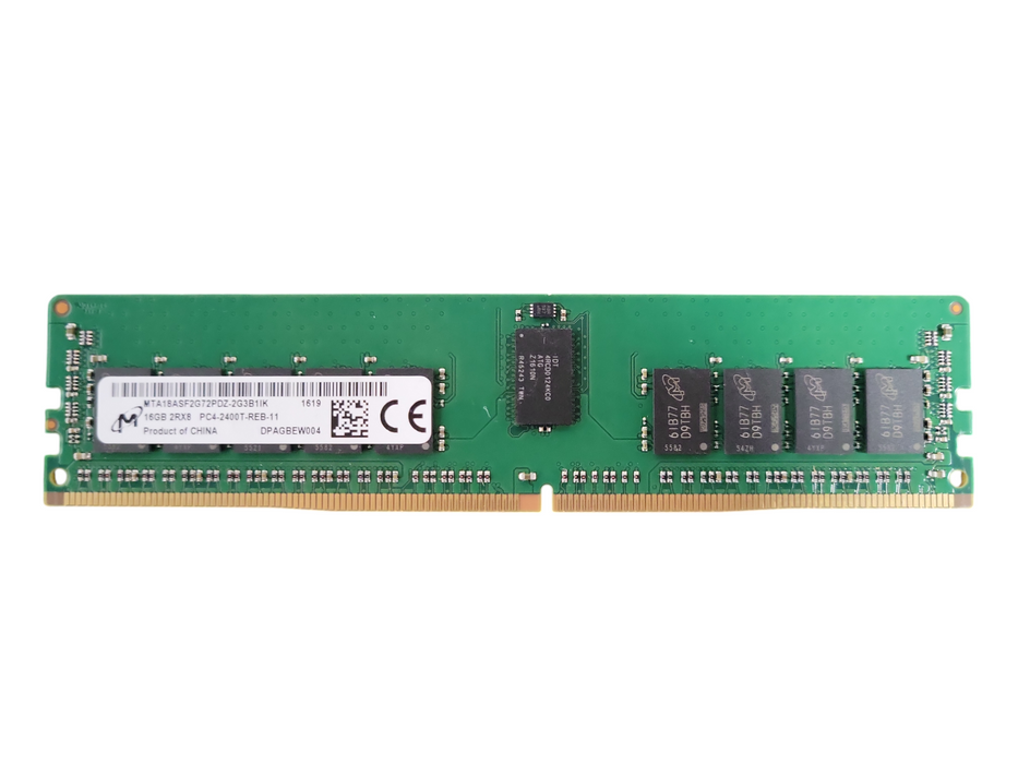 Micron 16GB 2RX4/2RX8 PC4-2133P/2400T Server Ram Q!
