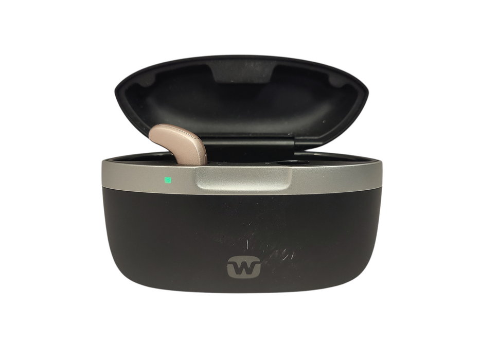 Widex Smart MRRLD440 hearing aid 1pc only with Portable Charger $