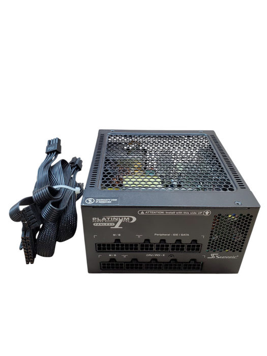 Seasonic Silent Fanless 400w Fully Modular 80+ SS-400FL Power Supply