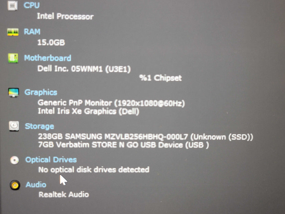 Dell Latitude 7430 i5-1245U 16GB RAM 256GB NVMe  β Lap200