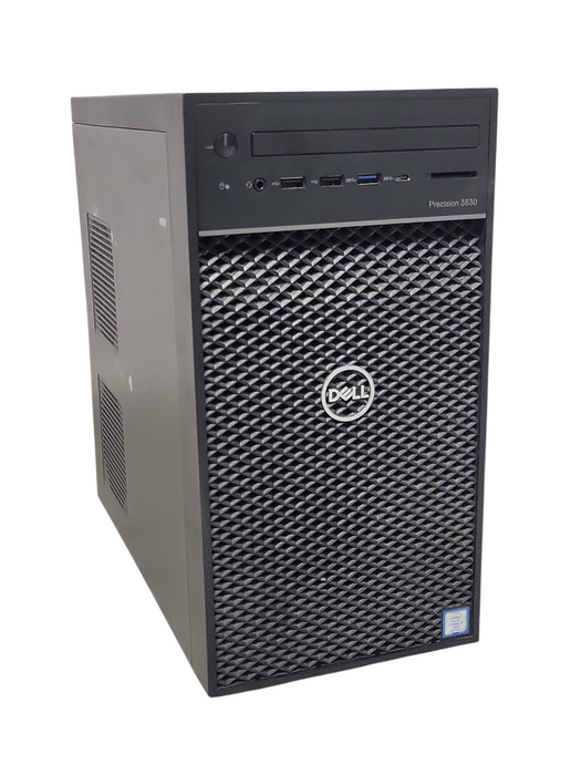 Dell Precision 3630 Core i7-9700K 3.60GHz 32GB DDR4 256GB M.2 SSD, READ _