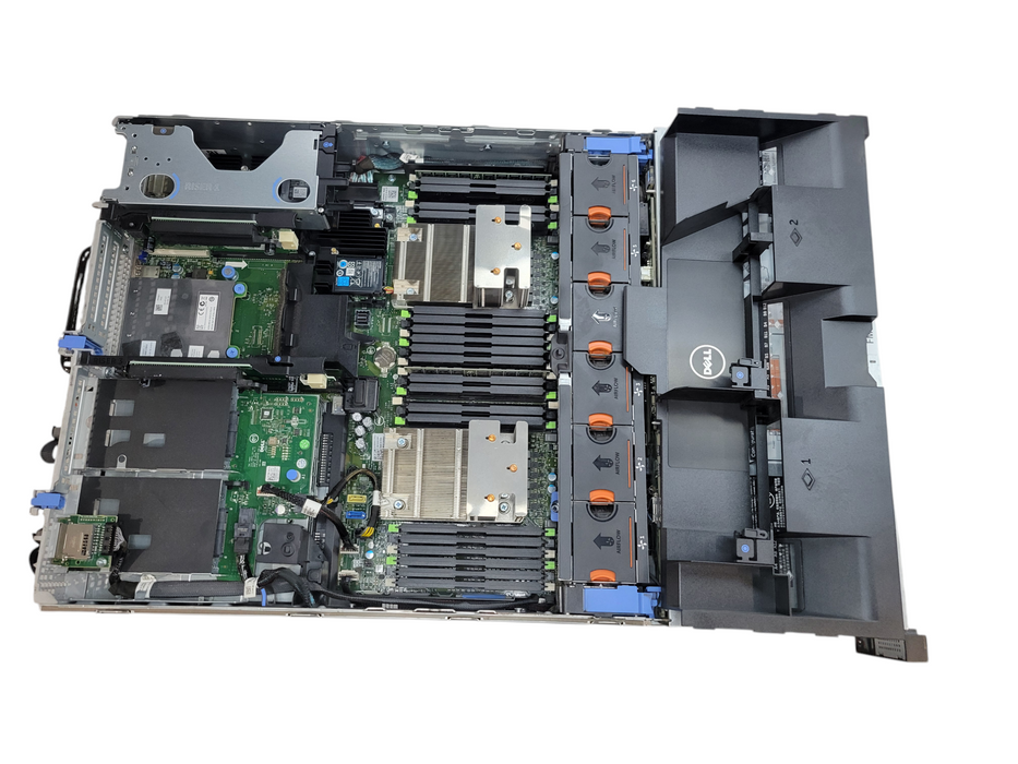 Dell PowerEdge R730xd - 2x Xeon E5-2650 v3 32GB DDR4 PERC H730 Mini 2x750W  %