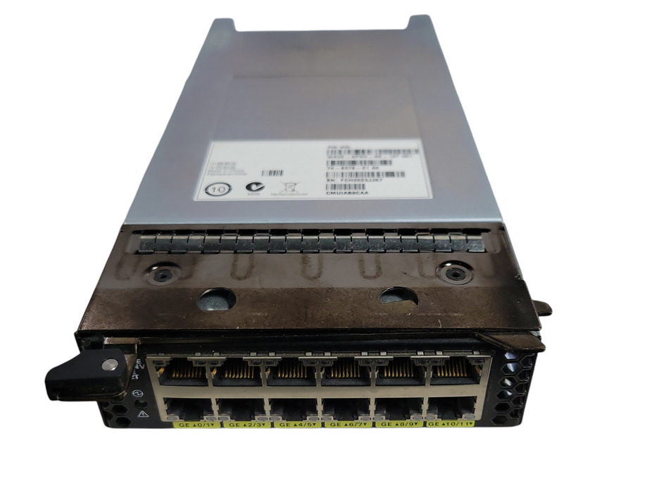 Cisco WAVE-APNV-GE-12T AppNav IO Module For Wave 12-Port Gigabit RJ45 74-83 _
