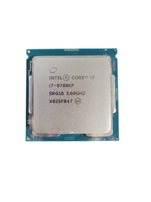 Intel Core i7 9700KF 3.6Ghz 8 Core 12MB Cache LGA1151 SRG16 CPU Processor !