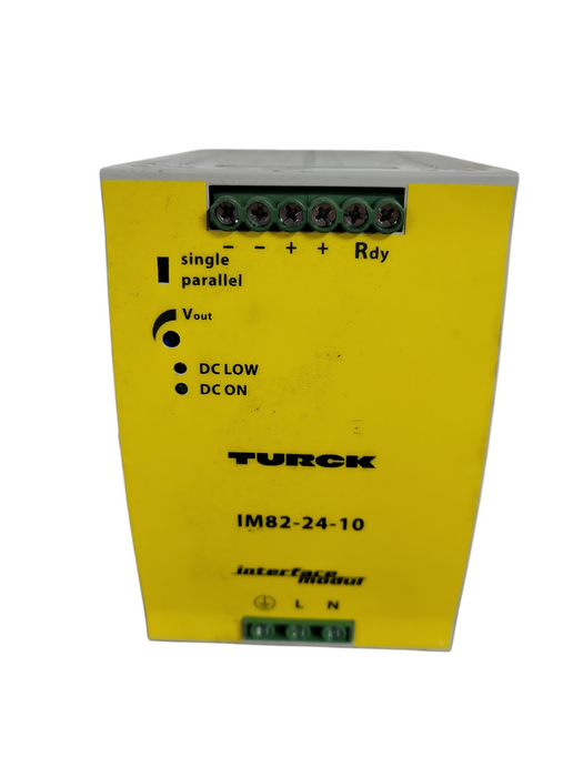 TURCK Power Supply IM82-24-10 Supply Module READ !