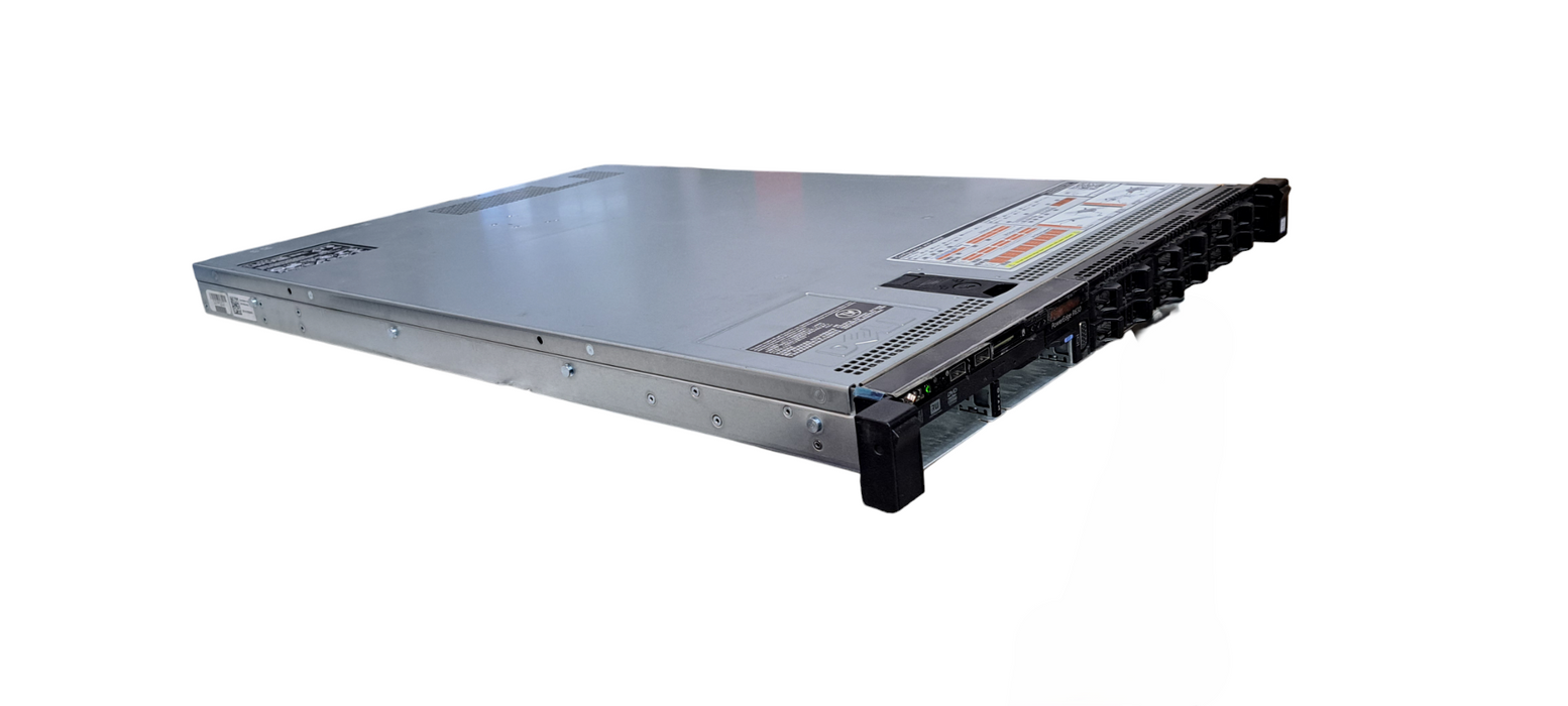 Dell R630 1U 8x 2.5" |2x Xeon E5-2630 v4|2X 750w|64GB DDR4|H730P Q