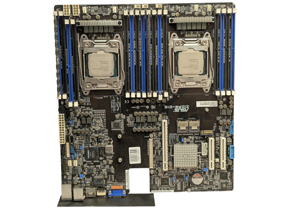 ASUS Z10PR-D16 Dual X99 CPU Workstation Motherboard 2x Intel Xeon E5-2680v3 -