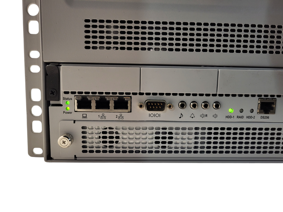 Nortel Avaya BCM 450 R6 6.0 Phone System 156 Voicemail 120 IP 16 VoIP/SIP Trunks $